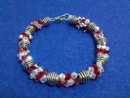 Pulsera de Swarovsky. P-12