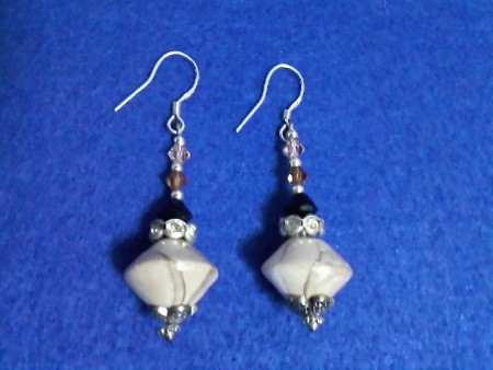 Pendientes de Swarovsky. PE-32